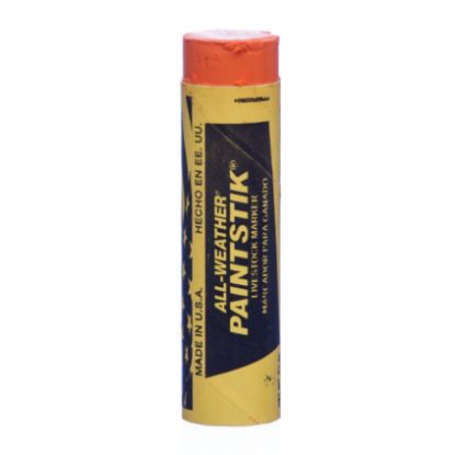 Picture of Markal® All-Weather Paintstik Livestock Markers  Orange Part# - 61024