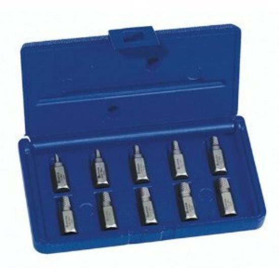 Picture of Irwin® 10-Pc. Screw Extractor Set 1/8" Through 13/32" Part# - 53226