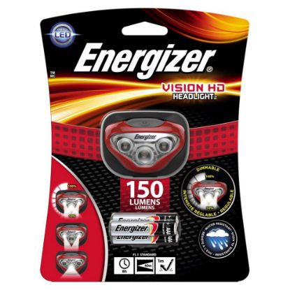 Picture of Energizer® Enr Hdb32E.6 Na Hl Wb Vision Hd Hl Part# - Hdb32E