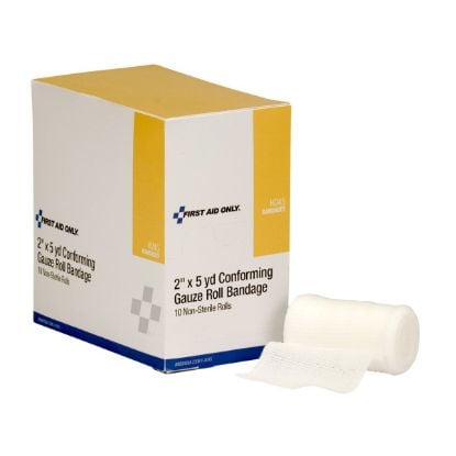 Picture of First Aid Only® Non-Sterile Conforming Gauze Roll  2" Part# - H245