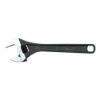 Picture of Channellock® 12" Blk Phosphate Adj Wrench Wide Bulk Part# - 812Nw Bulk