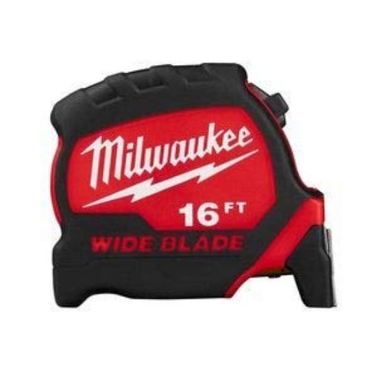 Picture of Milwaukee® Tool 16Ft Wide Blade Tape Measure Part# - 48-22-0216