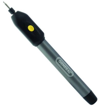 Picture of General Tools Cordless Precision Engraver Part# - 505