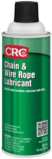 Picture of Crc 10Oz Chain & Wire Rope Lubricate Part# - 1003305