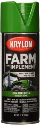 Picture of Krylon® Industrial Farm/Imp Aer Paint 12 Oznet Wt. - Jd Green Part# - K01932008