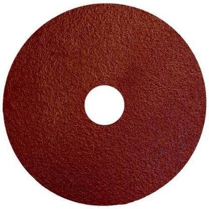 Picture of Weiler® 4-1/2" Tiger Aluminum Rfd 60 Grit  7/8" A.H. Part# - 60403