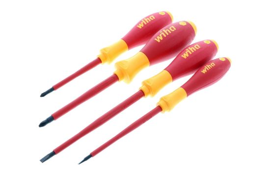 Picture of Wiha Tools 4 Pc Set Insulated 1000Vslt/Ph Part# - 32090