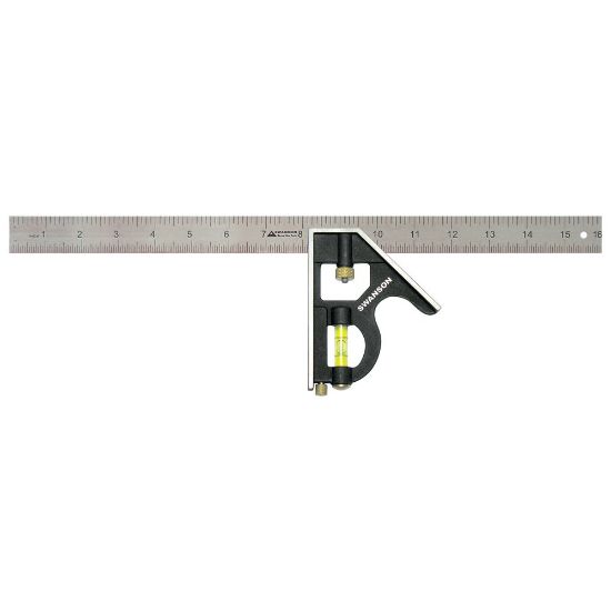 Picture of Swanson Tools 16" Comination Square Part# - Tc134