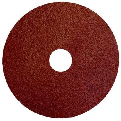 Picture of Weiler® 4-1/2" Tiger Aluminum Rfd 80 Grit  7/8" A.H. Part# - 60404