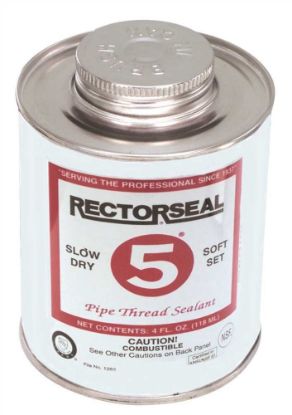 Picture of Rectorseal No.5 1Pt Btc Rectorsealpipe Thread Part# - 25431