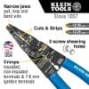 Picture of Klein Tools Crimping Tool Part# - 1010