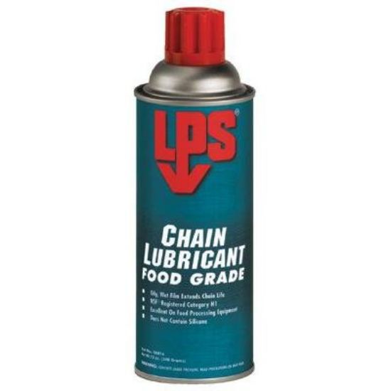 Picture of Lps 16 Oz Chain Lubricant Food Grade 12 Oz Fill Part# - 6016