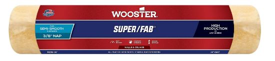 Picture of Wooster 14" Super/Fab 3/8" Nap Roller Cover Part# - 00R2390140