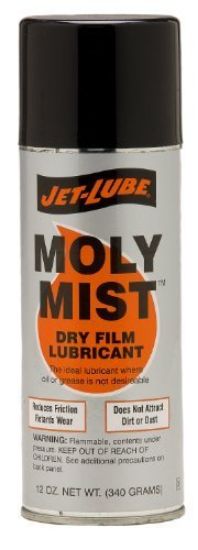 Picture of Jet-Lube Moly Mist 12Oz. Aerosoldry Film Lu Part# - 16041