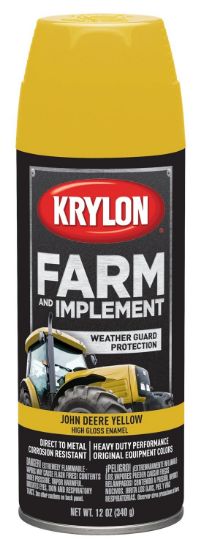 Picture of Krylon® Industrial John Deere Yellow 1Pt Part# - K01934008