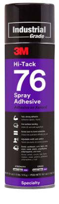 Picture of 3M™ 76 24-Oz. High Tack Adhesive Part# - 7000046589