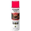 Picture of Rust-Oleum® Inverted Marking Paint Fluorescent Pink  17 Oz. Part# - 1661838V