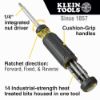 Picture of Klein Tools 15-In-1 Multi-Bit Ratcheting Screwdriver Part# - 32305