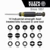 Picture of Klein Tools 15-In-1 Multi-Bit Ratcheting Screwdriver Part# - 32305