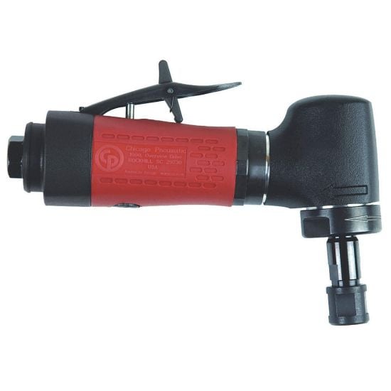 Picture of Chicago Pneumatic Angle Die Grinder 1/4"-0.4Hp- Composite Body-Ge Part# - Cp3030-330R