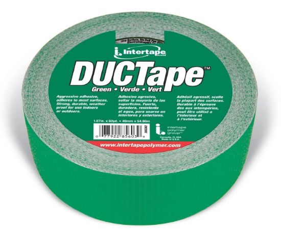 Picture of Intertape Polymer Group® Ac 20 48Mmx54.8M Green Duct Tape Part# - 20C-Gr-2