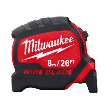 Picture of Milwaukee® Tool 8M/26Ft Wide Blade Tapemeasure Part# - 48-22-0226