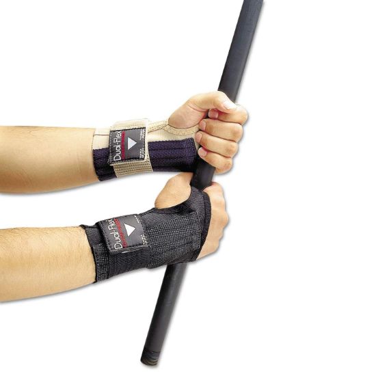 Picture of Allegro Large Dual-Flex Wrist Support Black Part# - 7212-03