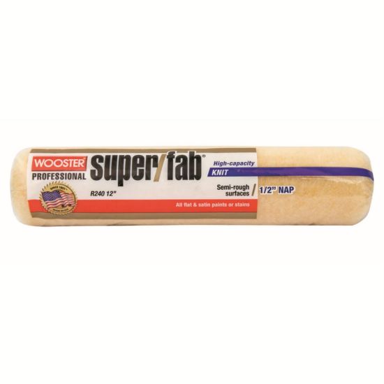 Picture of Wooster 12" Super/Fab 1/2" Nap Roller Cover Part# - 00R2400120