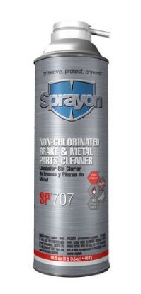 Picture of Sprayon® Sp707 Non-Chlorinated Brake & Metal Part Cleaner Part# - S00707000