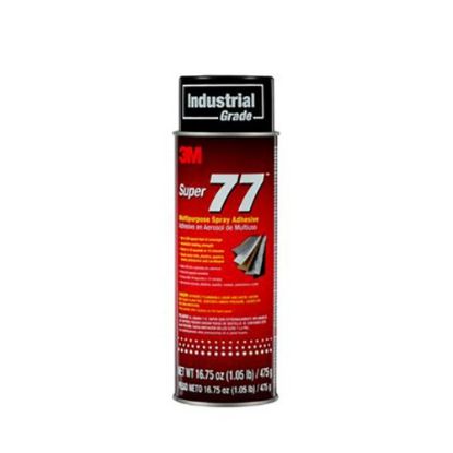 Picture of 3M™ 3M Super 77 Multipurposeadhesive 24 Oz(16Oz Net Part# - 7000000931