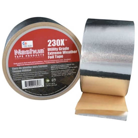 Picture of Nashua Nashua 230X Util.Ext. Weather Foil 72Mmx46M Part# - 1275525