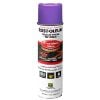 Picture of Rust-Oleum® Inverted Marking Paint Fluorescent Purple  17Oz Part# - 1669838V