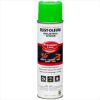 Picture of Rust-Oleum® Inverted Marking Paint Fluorescent Green  17Oz Part# - 203023V