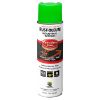 Picture of Rust-Oleum® Inverted Marking Paint Fluorescent Green  17Oz Part# - 203023V