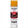 Picture of Rust-Oleum® Inverted Marking Paint Caution Yellow  17 Oz. Part# - 203024V