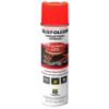 Picture of Rust-Oleum® Inverted Marking Paint Fluorescent Red/Orange Part# - 203028V