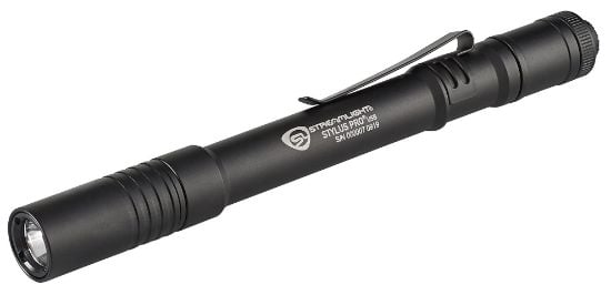 Picture of Streamlight® Stylus Pro Usb W/Usb Cord  Nyl Hst Blk/Wht Led Part# - 66134