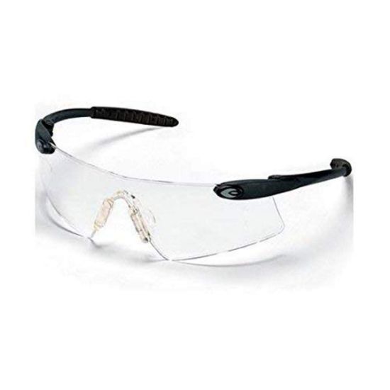 Picture of Mcr Safety Desperado Black Frame Safety Glasses Clear Af Le Part# - Ds110Af