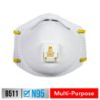 Picture of 3M™ 3M Particulate Respirator 8511  N95 Part# - 7000002056