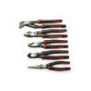 Picture of Crescent® Z2 5Pc Mixed Dual Material Plier Set Part# - Z2Set5Cg-06