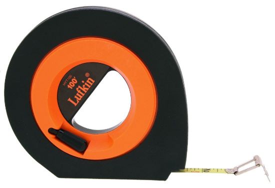 Picture of Crescent Lufkin® 46019 3/8"X100' Speedwinder Tape W/B5 Blade Part# - Hyt100D