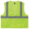 Picture of Ergodyne Economy Vest Class Ii Mesh Zipper Lime  2Xl/3Xl Part# - 21057