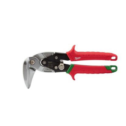 Picture of Milwaukee® Tool Right Cutting Upright Aviation Snips Part# - 48-22-4521