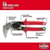 Picture of Milwaukee® Tool Right Cutting Upright Aviation Snips Part# - 48-22-4521