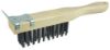 Picture of Weiler® Econo Scratch Brush W/Scraper .012 Straig Part# - 25211