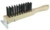 Picture of Weiler® Econo Scratch Brush W/Scraper .012 Straig Part# - 25211