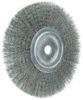 Picture of Weiler® 8" Narrow Crimped Wire Wheel .014 W/3/4" Part# - 1178