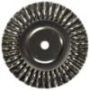 Picture of Weiler® St-8 8"X.014 Knot Wire Wheel Brush W/3/4" Arbo Part# - 8138