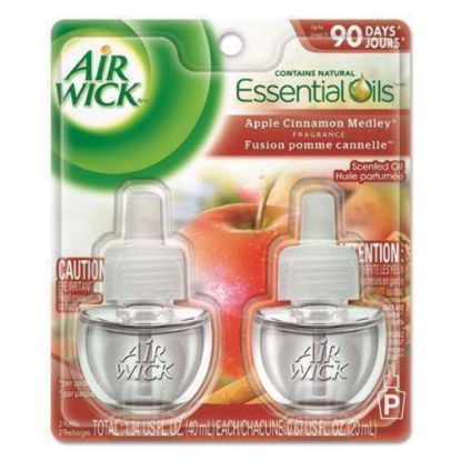 Picture of Air Wick Rac80420Ct Refill Oil Scnt Wrm Apple Part# - Rac80420Ct