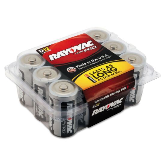 Picture of Rayovac® Rov Ald-12Pp.01 Ultra Pro D 12Pk Pp Part# - Ald-12Pp